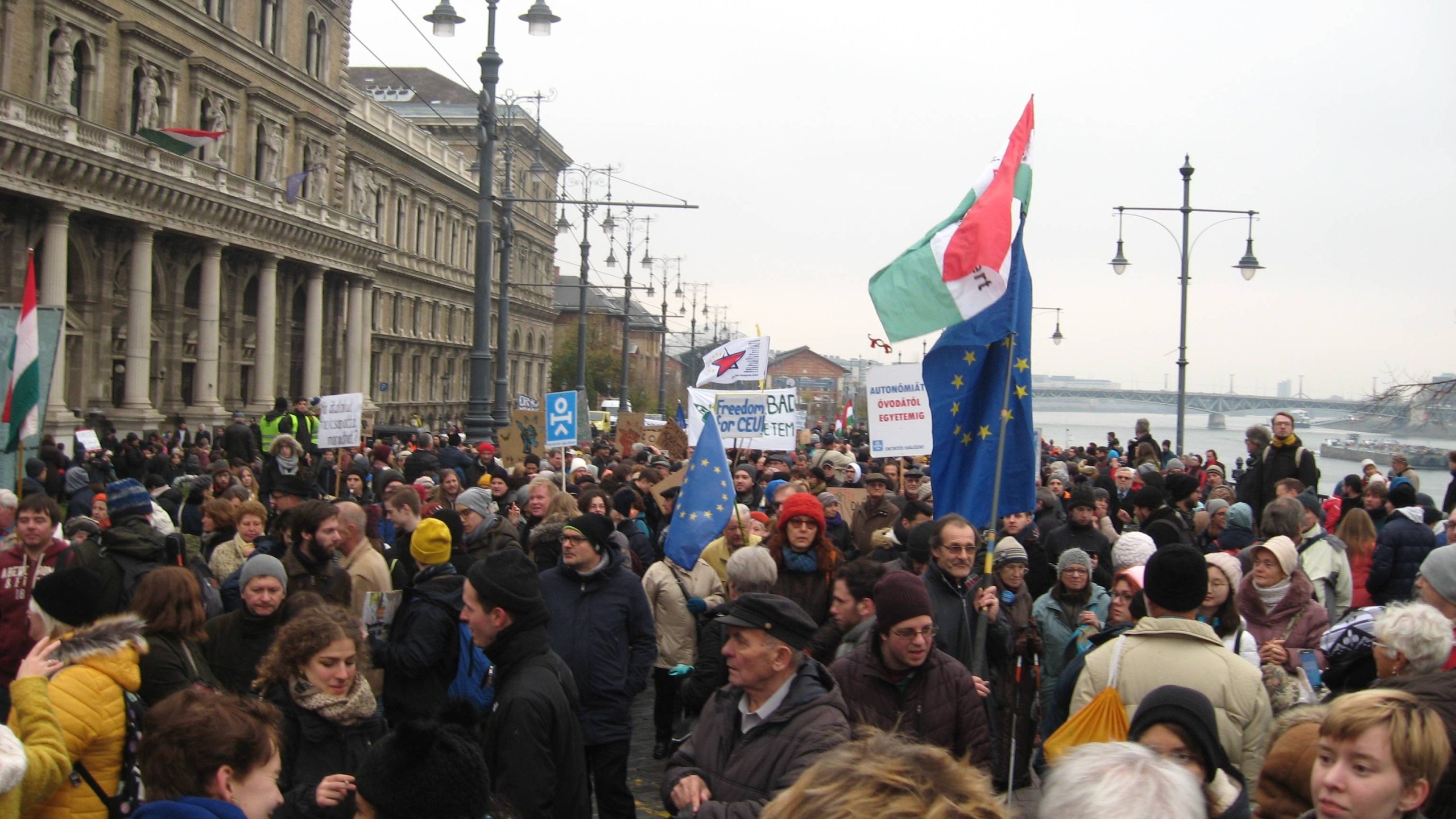La liberté académique sous attaque en Hongrie